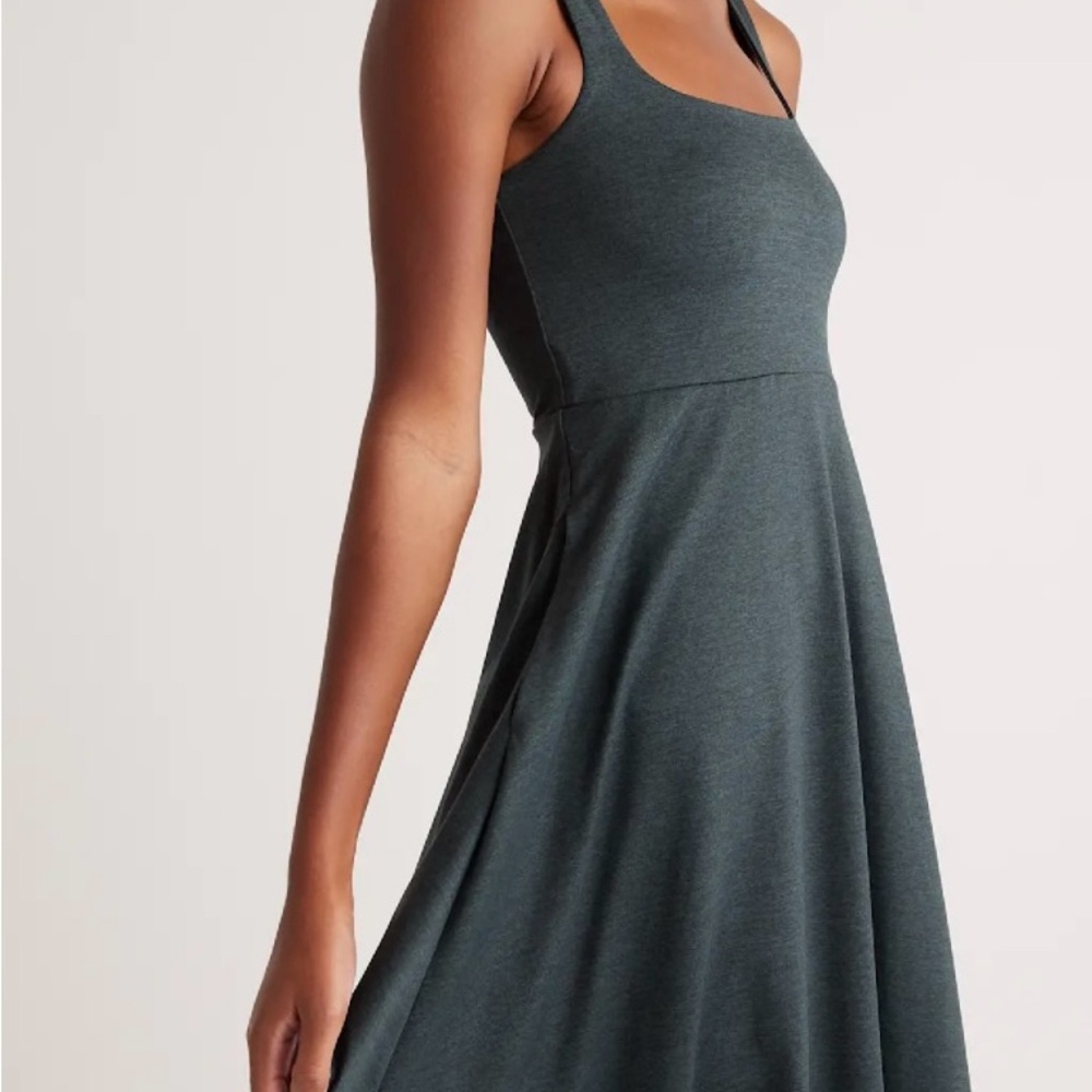 Quince Flowknit Breeze Fit & Flare Dress -  XS